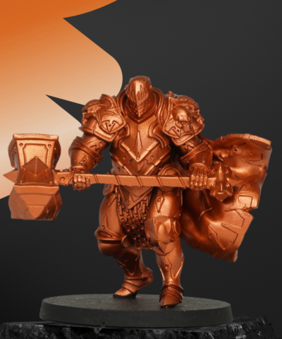 77.124 Ancient Copper Model