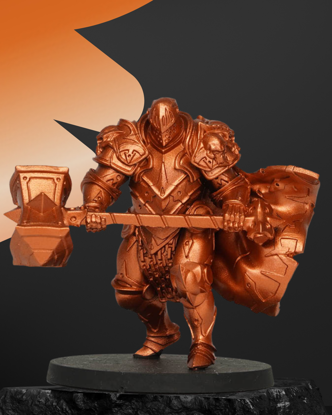 77.124 Ancient Copper Model