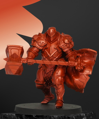 77.125 Forged Red Model