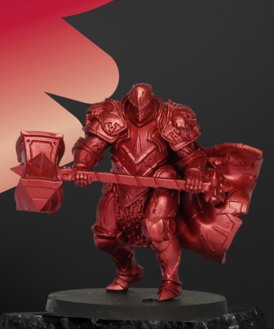 77.126 Ruby Red Model