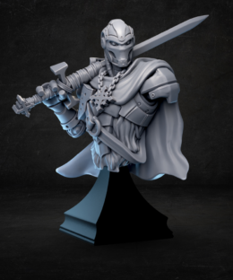 Forgeborn Templar Bust
