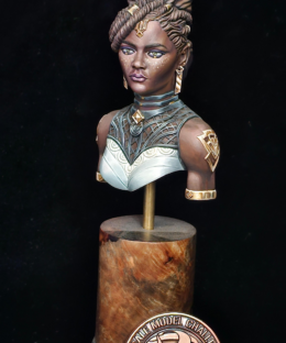 Alternative view of Mel Medarda Bust