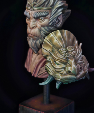 Alternative view of Sun Wukong 2