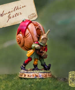 Alternative view of Chuckery Bins, The Snailkin Jester