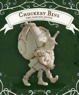 Chuckery Bins, The Snailkin Jester