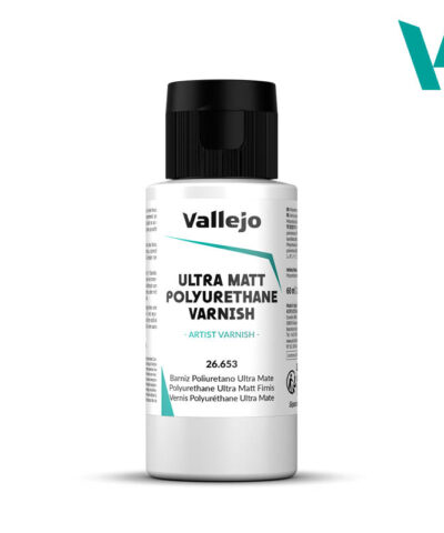 26.653 Ultra Matt Polyurethane Varnish