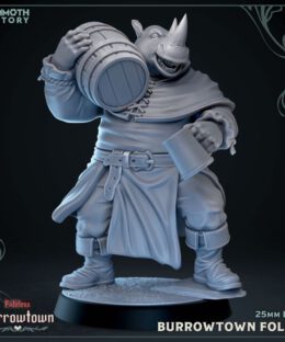 Burrowtown Folk Rhino