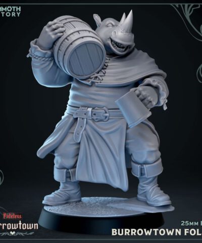 Burrowtown Folk Rhino