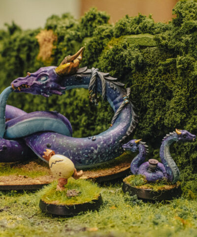 Cosmic Dragon Set