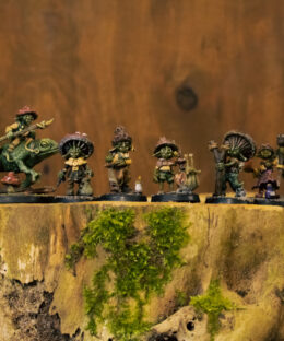 Mushroom Goblins