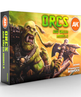 AK orcs and green models