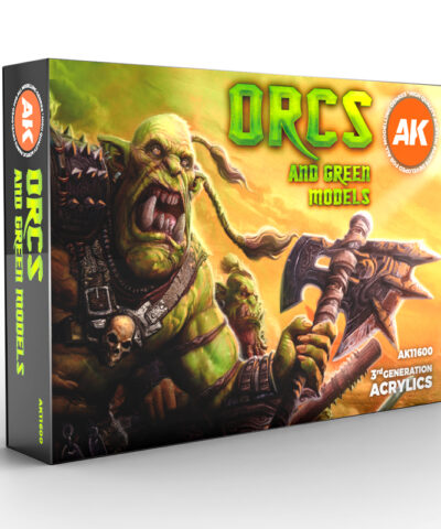 AK orcs and green models