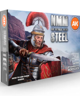 AK Non Metallic Metal Steel Set