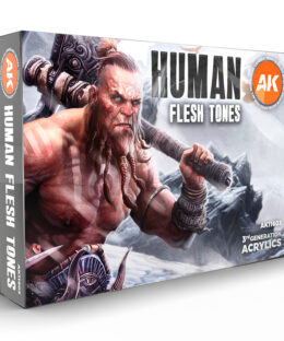 AK Human Flesh Tones Set