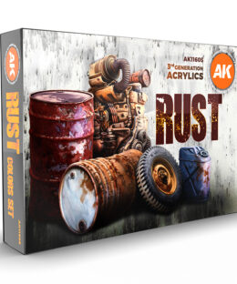 AK Rust Colors Set