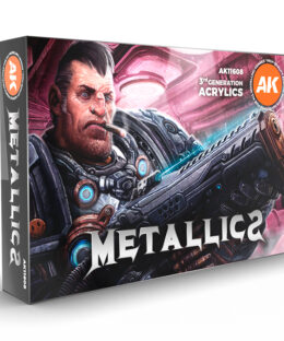 AK Metallics Color Set