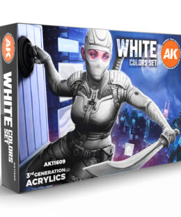 AK White Colors Set