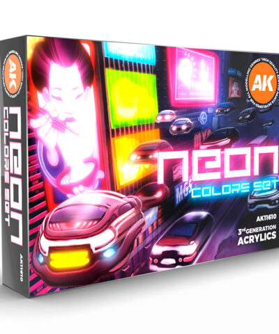 AK Neon Color Set