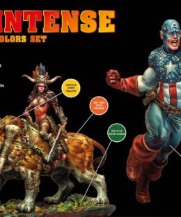 Alternative view of AK Intense Color Set