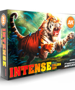 AK Intense Color Set