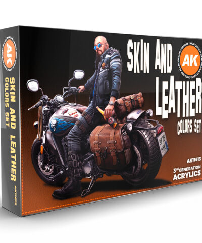 AK Skin and Leather Colors Set