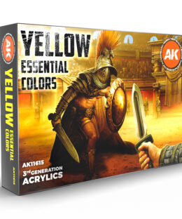 AK Yellow Essential Colors Set