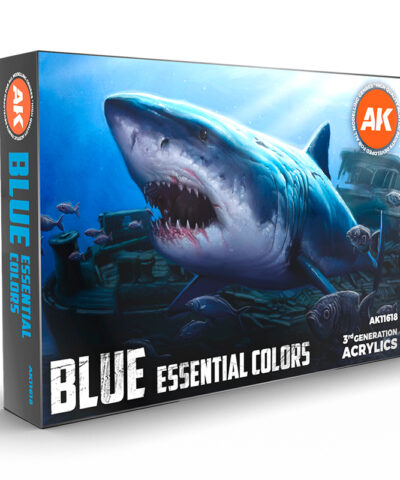 AK Blue Essential Colors set