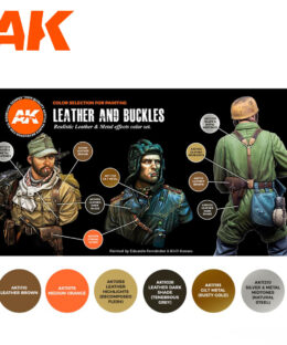 Alternative view of AK Leather and Buckles