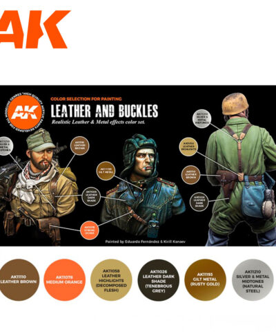 Alternative view of AK Leather and Buckles