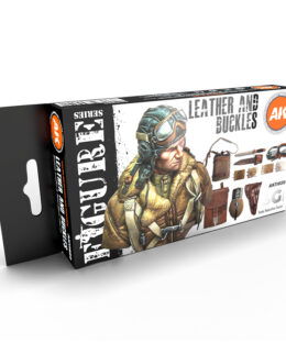 AK Leather and Buckles