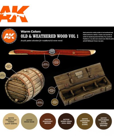 AK Old and Weathered Wood Vol 1 - Image 3