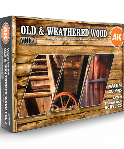 AK Old and Weathered Wood Vol 1