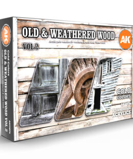 AK Old and Weathered Wood Vol 2