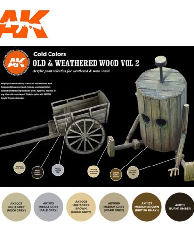 Alternative view of AK Old and Weathered Wood Vol 1