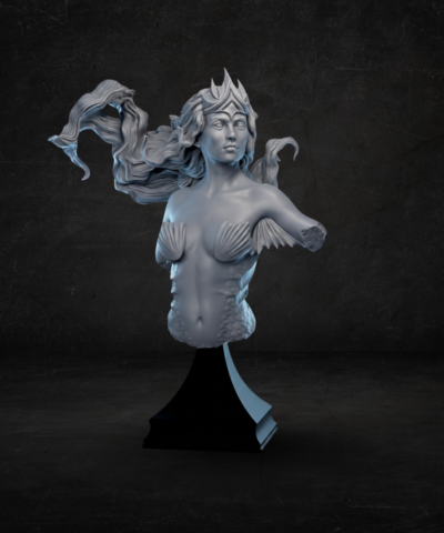 Arienes Ocean Queen Bust