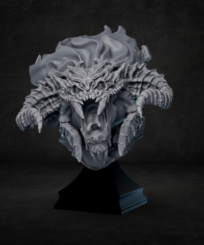 Beleth Devil Bust