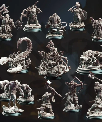 Dwarves of the Deep