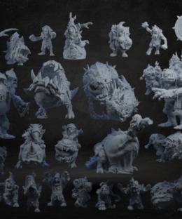 Fearsome Fungitz Goblins