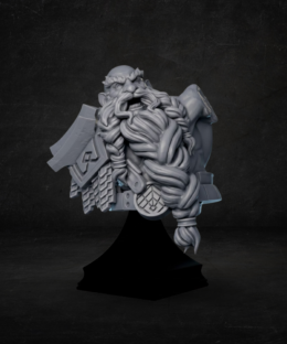 Firepeaks Dwarf Bust
