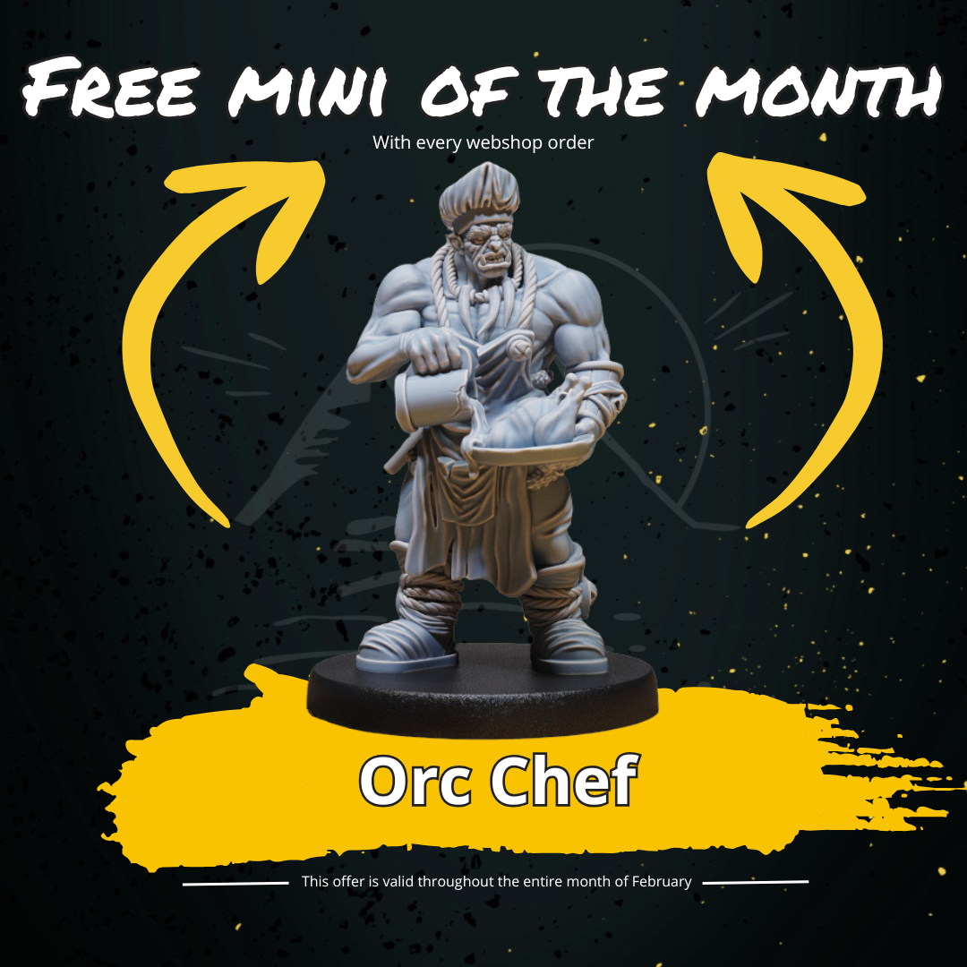 Gratis mini van de maand Februari 2026