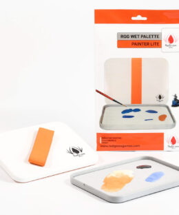 Red Grass Painter Lite Wet Palette