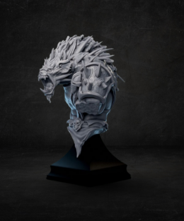 Scourge Lord Bust
