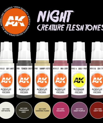 Alternative view of AK Night Creature Flesh Tones