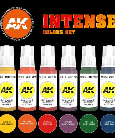 Alternative view of AK Intense Color Set