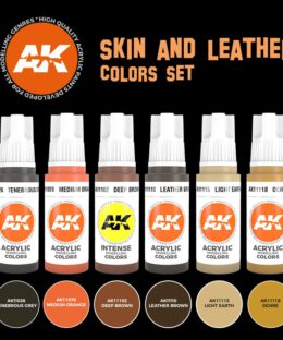 Alternative view of AK Skin and Leather Colors Set