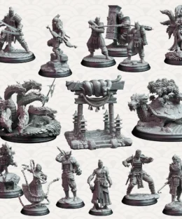 Spirits from the East