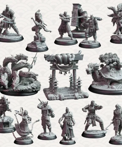 Spirits from the East