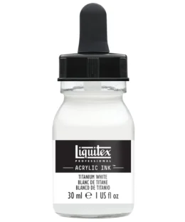 Liquitex Titanium White 30ml Acrylic Ink