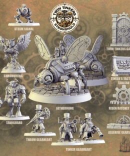 Twin Tinkers Stronghold