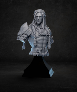 Whisperwood Guardian Bust